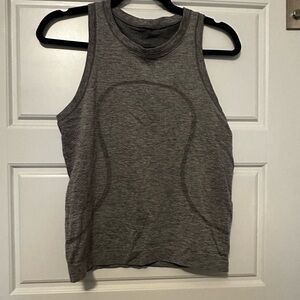 lululemon athletica Gray tank